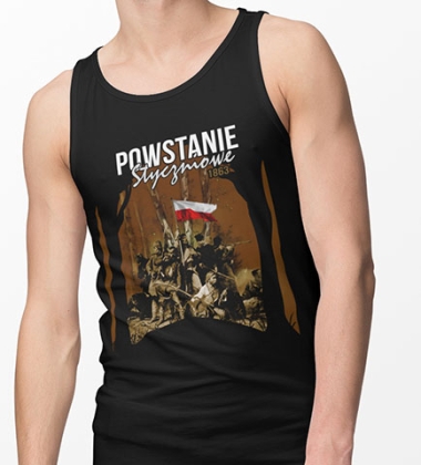 TANK TOP POWSTANIE STYCZNIOWE